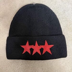 Chrome Hearts Sludge Star Patch Beanie